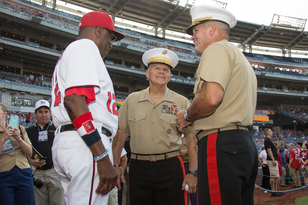 Washington Nationals Annual Marine Corps Day