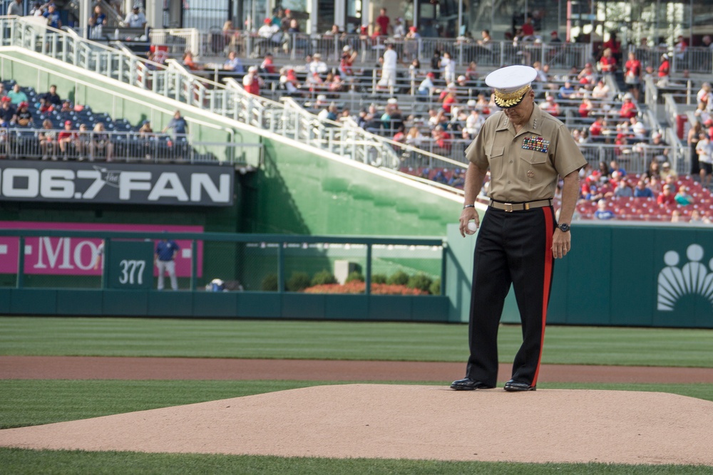 Washington Nationals Annual Marine Corps Day