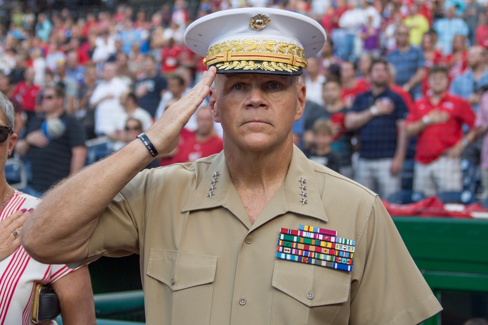 Washington Nationals Annual Marine Corps Day