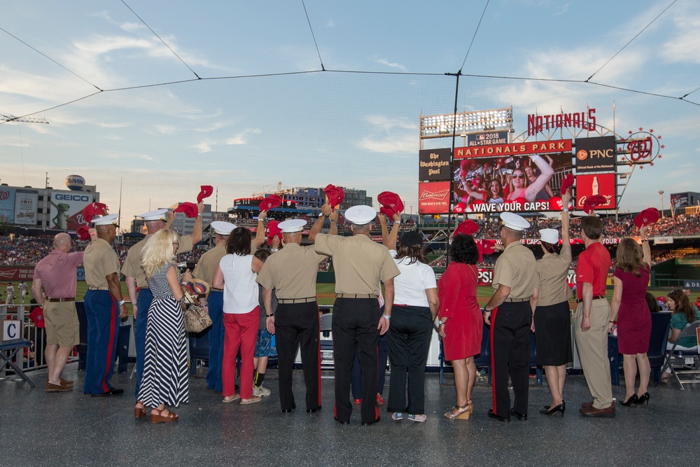 Washington Nationals Annual Marine Corps Day