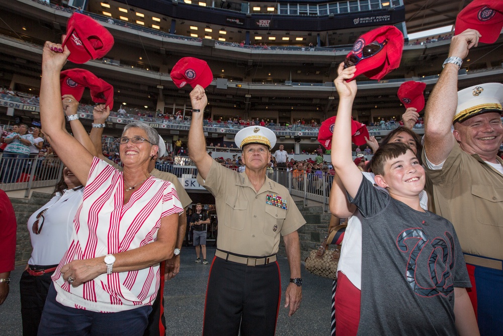 Washington Nationals Annual Marine Corps Day