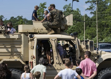 MSOS honors fallen hero, redesignates school house Gifford Hall