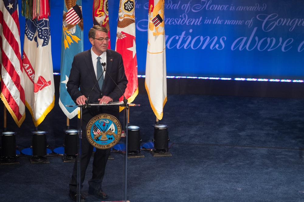 Medal of Honor Induction Ceremony