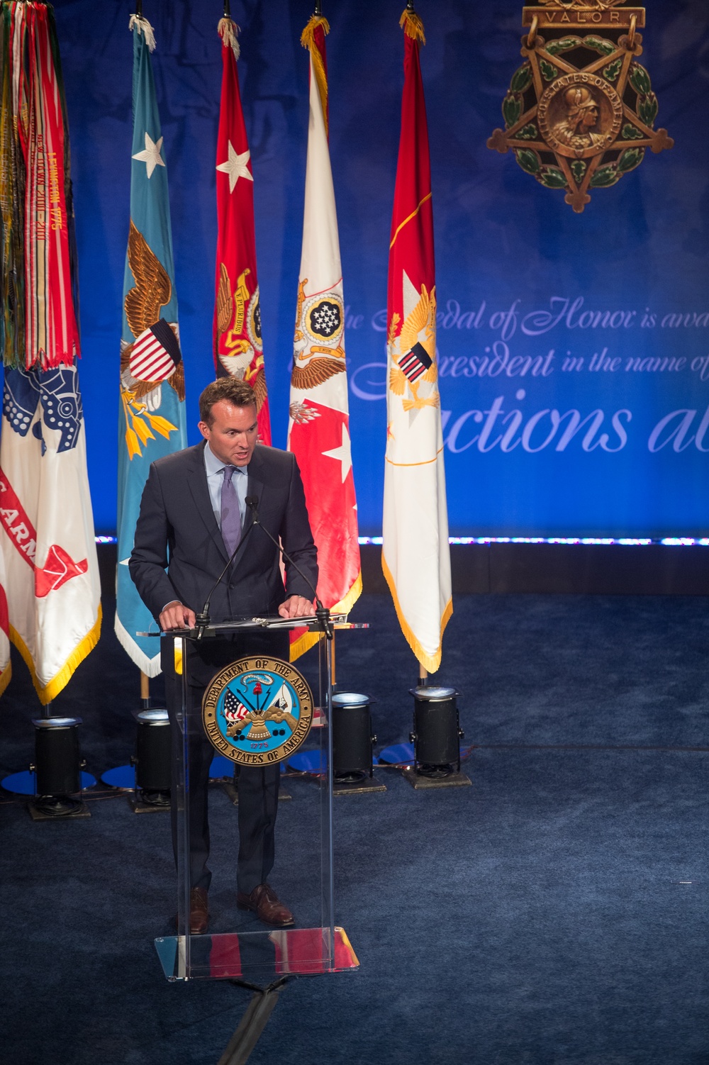 Medal of Honor Induction Ceremony