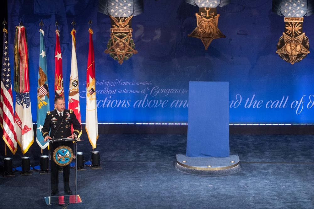 Medal of Honor Induction Ceremony
