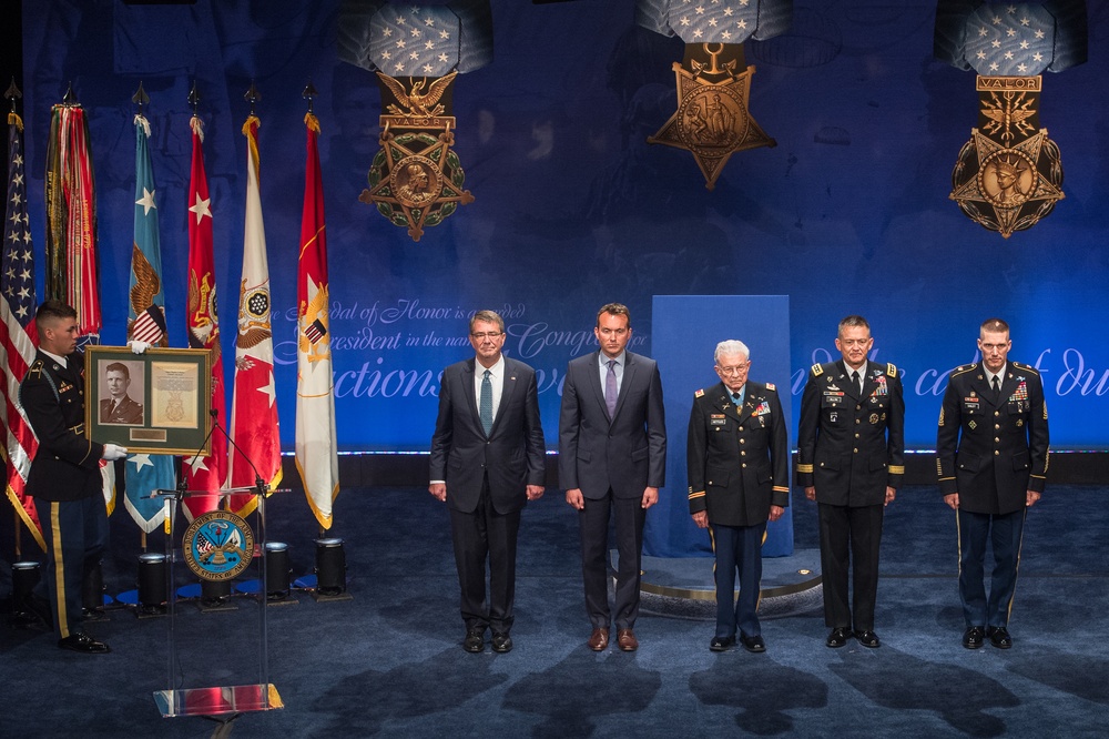 Medal of Honor Induction Ceremony