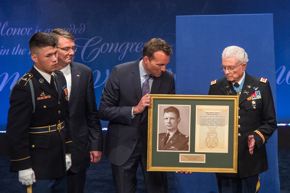 Medal of Honor Induction Ceremony
