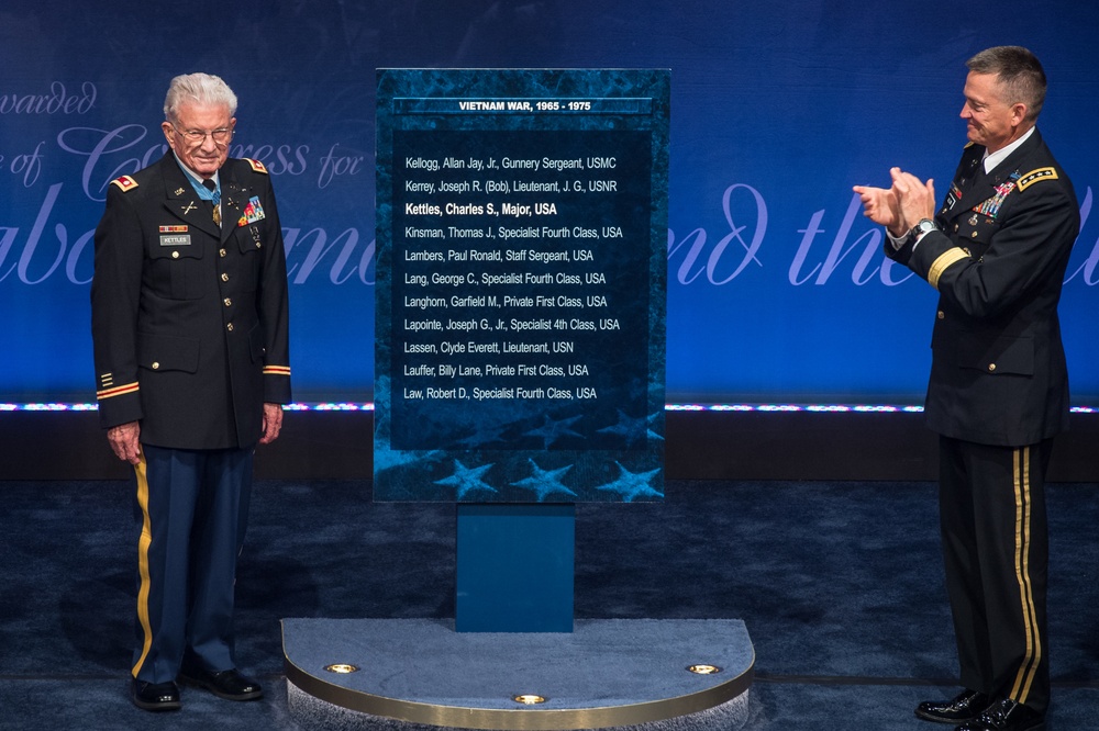 Medal of Honor Induction Ceremony