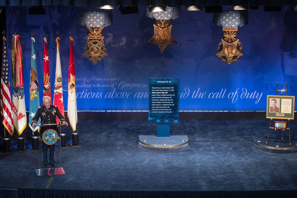 Medal of Honor Induction Ceremony