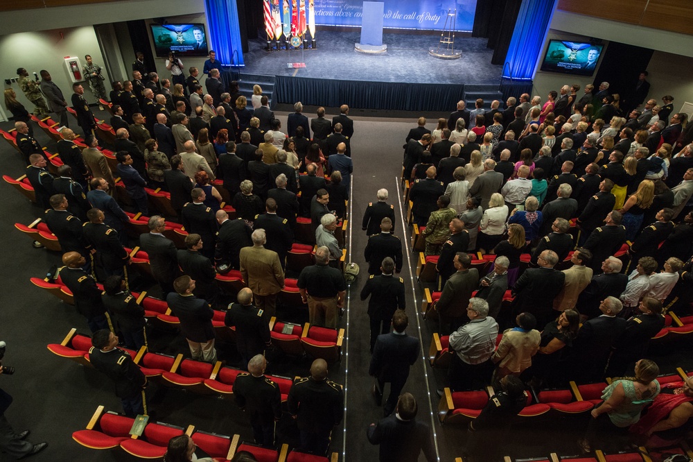 Medal of Honor Induction Ceremony