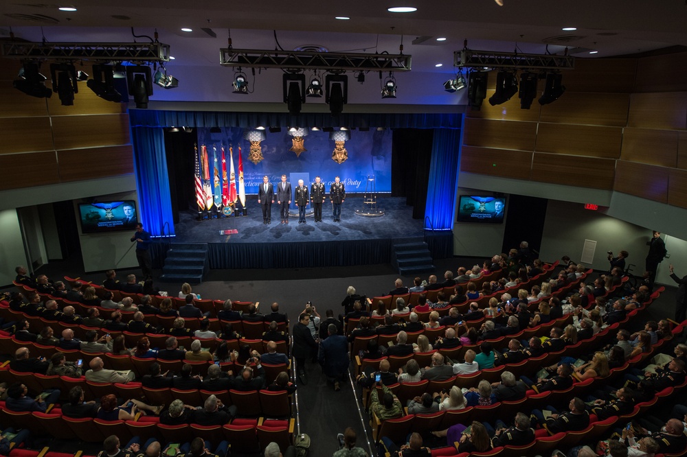 Medal of Honor Induction Ceremony