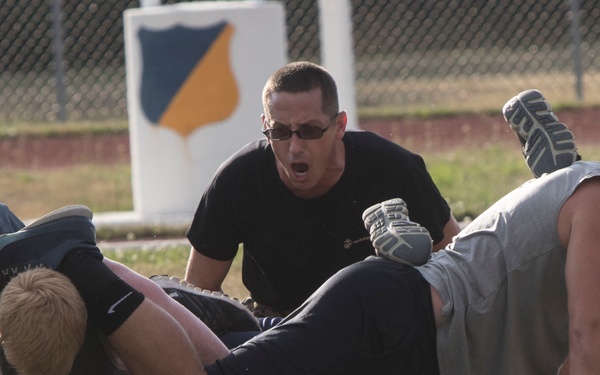 Susquehanna Valley High Football Coached by Vestal, N.Y., Marines