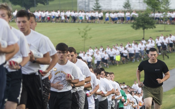 Susquehanna Valley High Football Coached by Vestal, N.Y., Marines