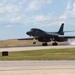 28th Bomb Wing command chief flies in B-1 bomber