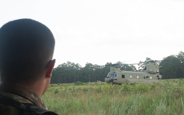 Division Artillery Readiness Test