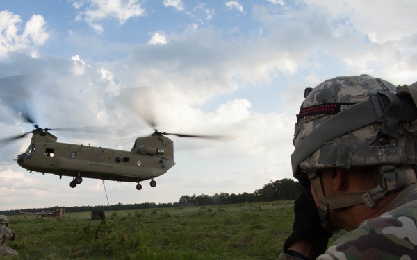 Division Artillery Readiness Test
