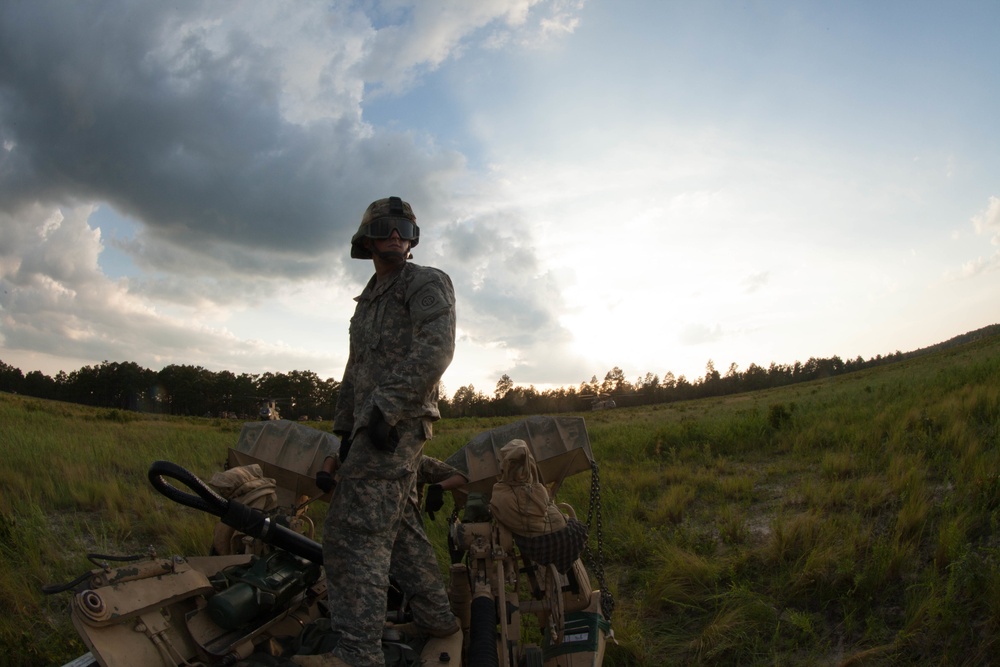 Division Artillery Readiness Test
