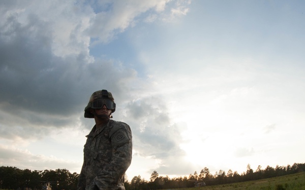 Division Artillery Readiness Test