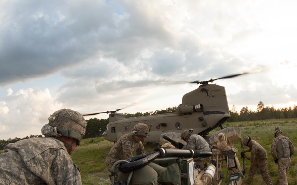 Division Artillery Readiness Test