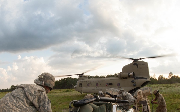 Division Artillery Readiness Test