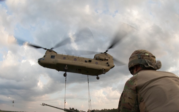 Division Artillery Readiness Test