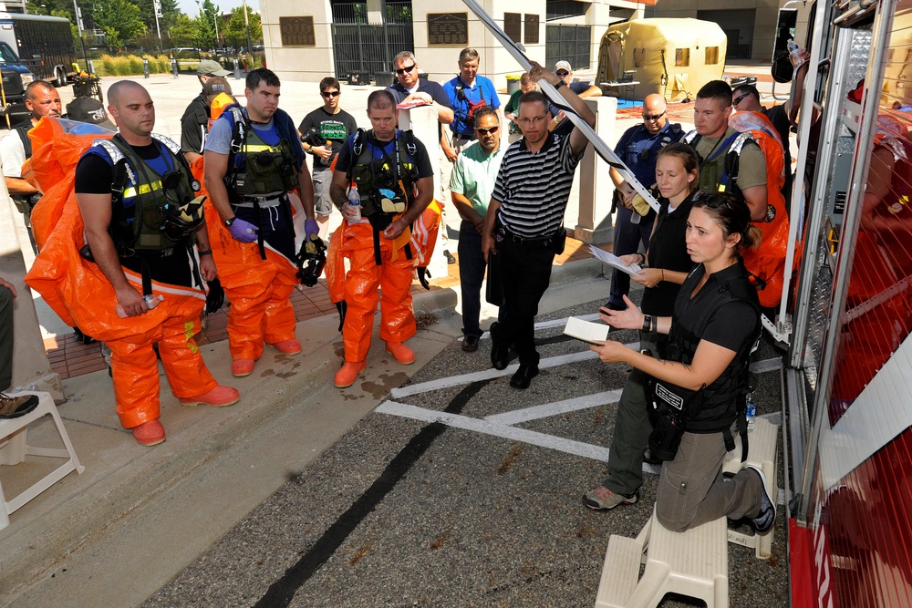 WMD Readiness Exercise