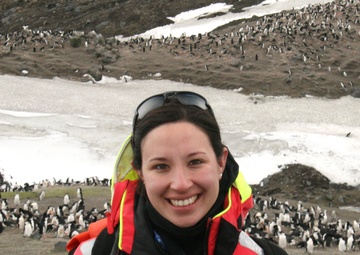 Intelligence officer finds research is for the birds