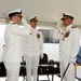 Coast Guard Cutter Forward holds change of command ceremony at Base Portsmouth, Virginia, July 21, 2016