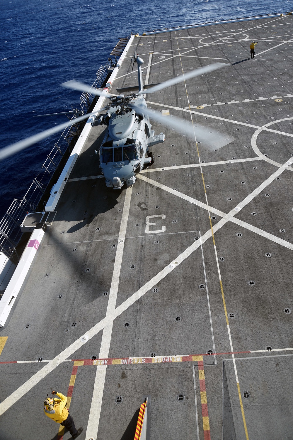 HSM-35 Flight Ops at RIMPAC 2016