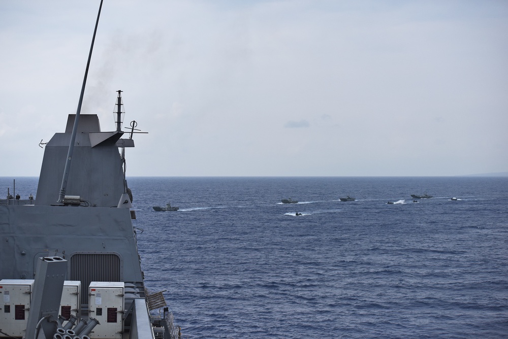Interoperability at RIMPAC 2016