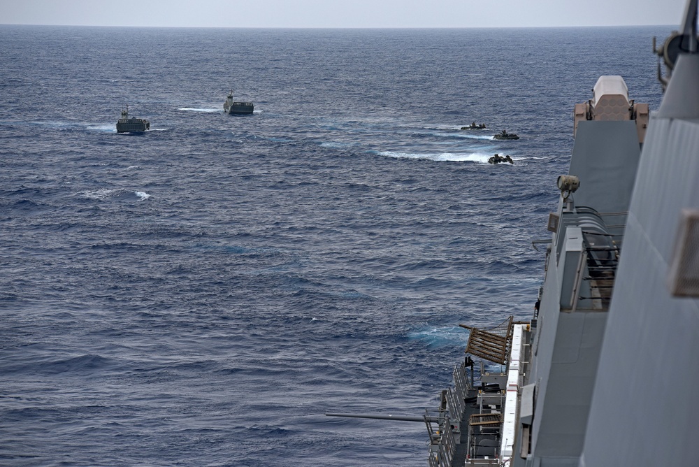 Interoperability at RIMPAC 2016