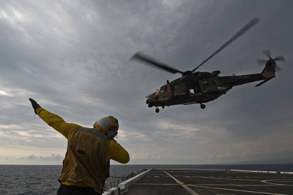 Interoperability at RIMPAC 2016