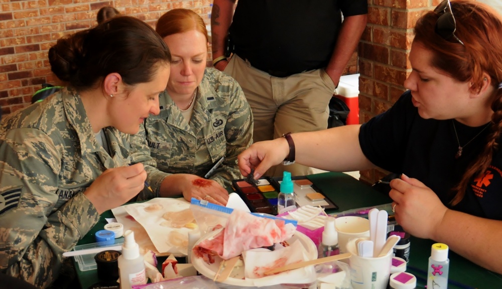 PATRIOT Exercise 2016 gets gruesome with medical moulage