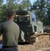 Marines dig new ground: MWSS 471 work ground with new equipment