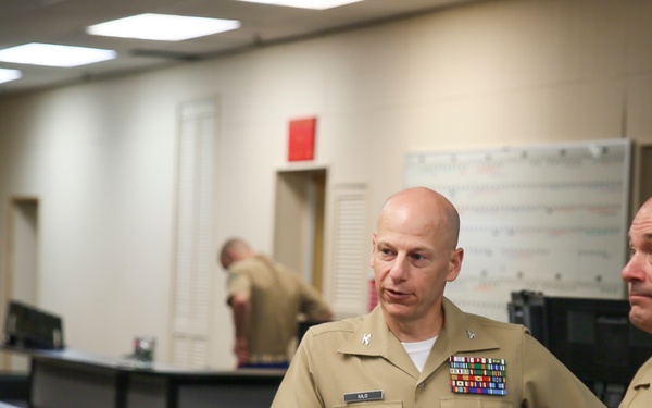 ERR CG visits 1st MCD