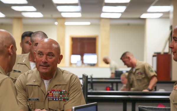 ERR CG visits 1st MCD