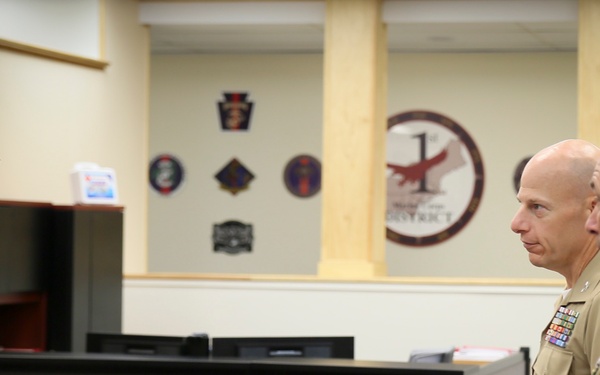 ERR CG visits 1st MCD