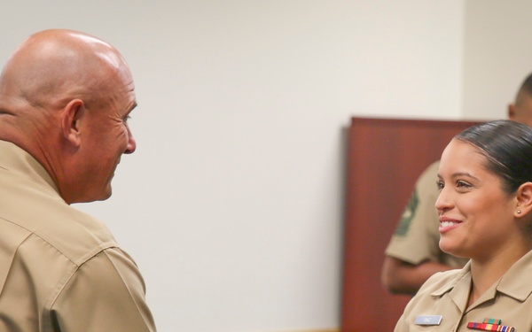 ERR CG visits 1st MCD