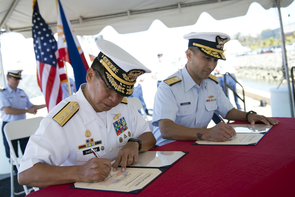 Coast Guard Cutter Boutwell transferred to Philippine Navy