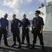 USS Howard Sailors Visit HMCS Vancouver During RIMPAC