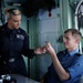 USS Howard Sailors Visit HMCS Vancouver During RIMPAC