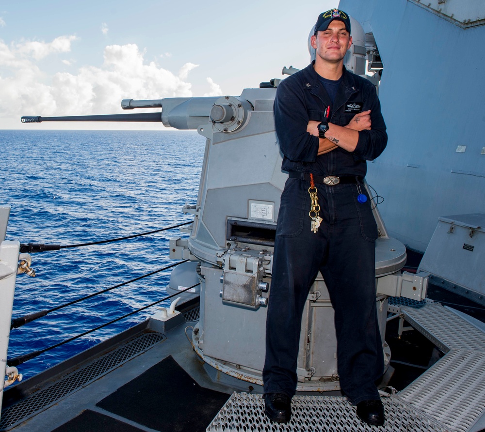 USS William P. Lawrence (DDG 110) Conducts At Sea Operations During RIMPAC
