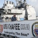 Assistant Sec. of Navy Tours USS Chafee, Delivers Environmental Award