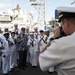 Assistant Sec. of Navy Tours USS Chafee, Delivers Environmental Award