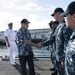 Assistant Sec. of Navy Tours USS Chafee, Delivers Environmental Award