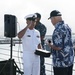 Assistant Sec. of Navy Tours USS Chafee, Delivers Environmental Award