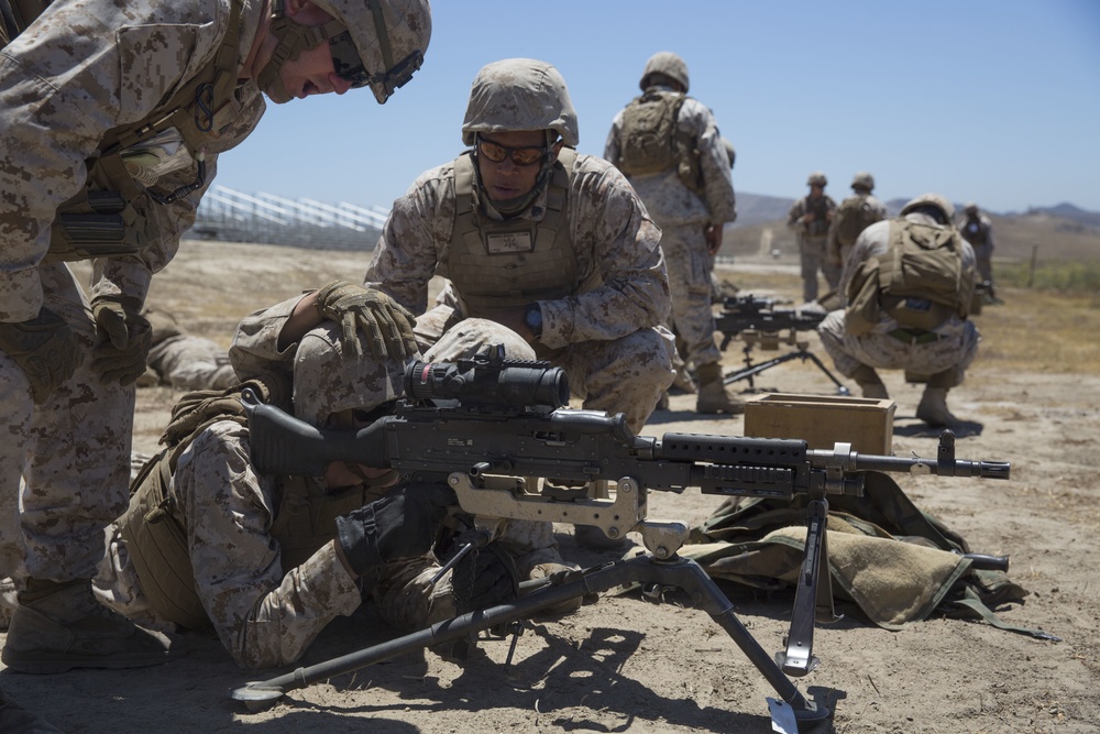 Artillery Training Rattles Camp Pendleton