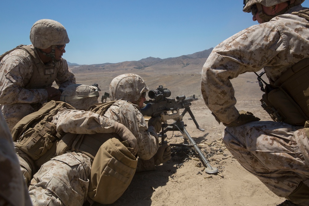 Artillery Training Rattles Camp Pendleton