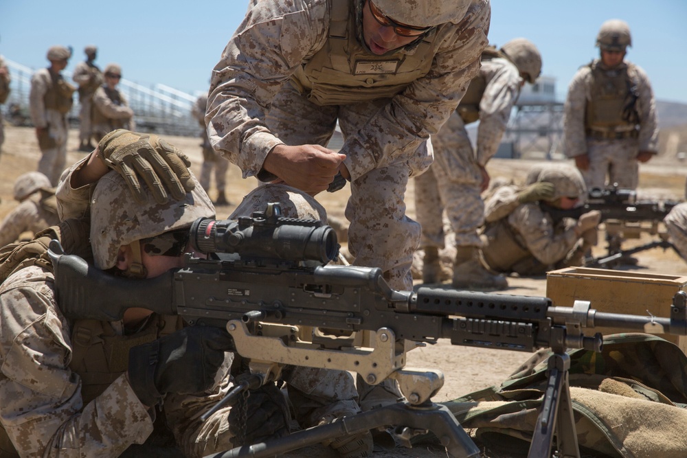 Artillery Training Rattles Camp Pendleton