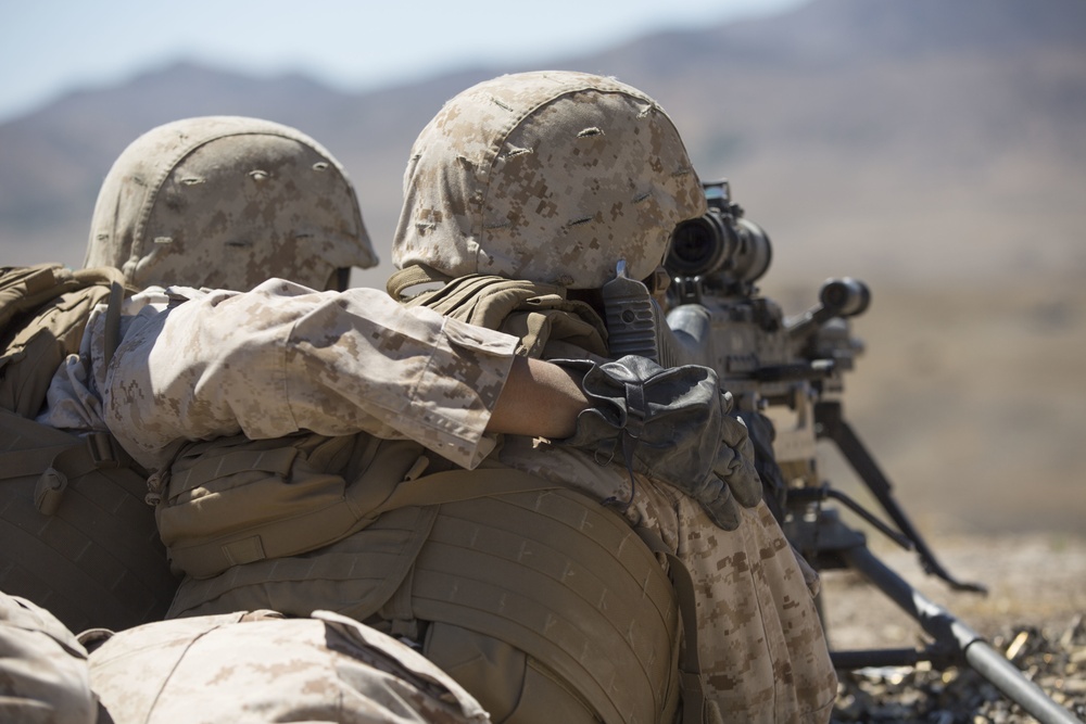 Artillery Training Rattles Camp Pendleton